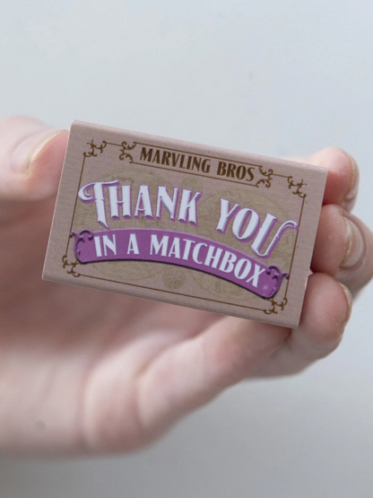 Matchbox Tiny Rose Bouquet