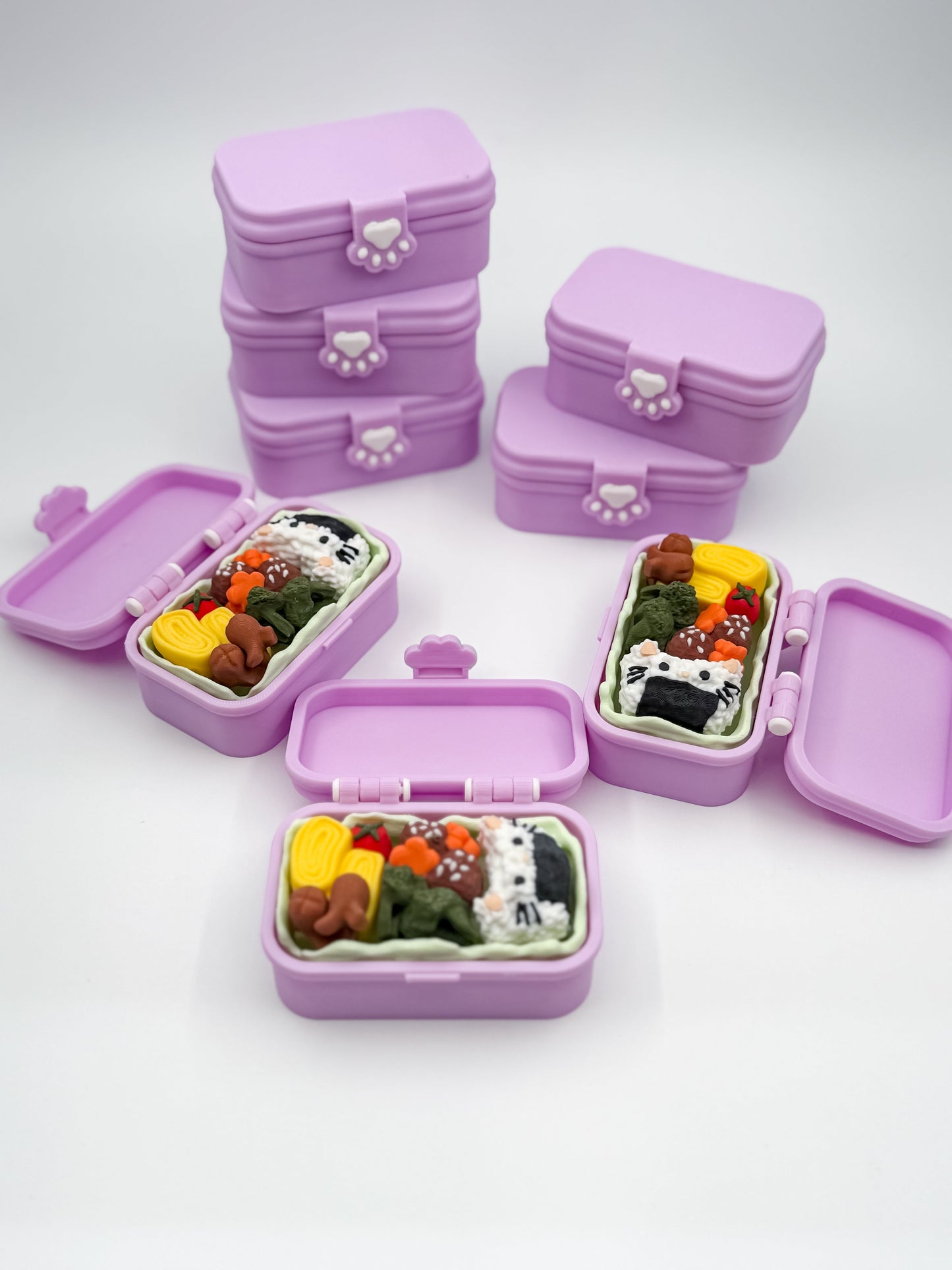 Mini Bento Box Fidget Clicker