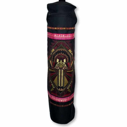 Deco Jaw Embroidered Yoga Bag - Thailand