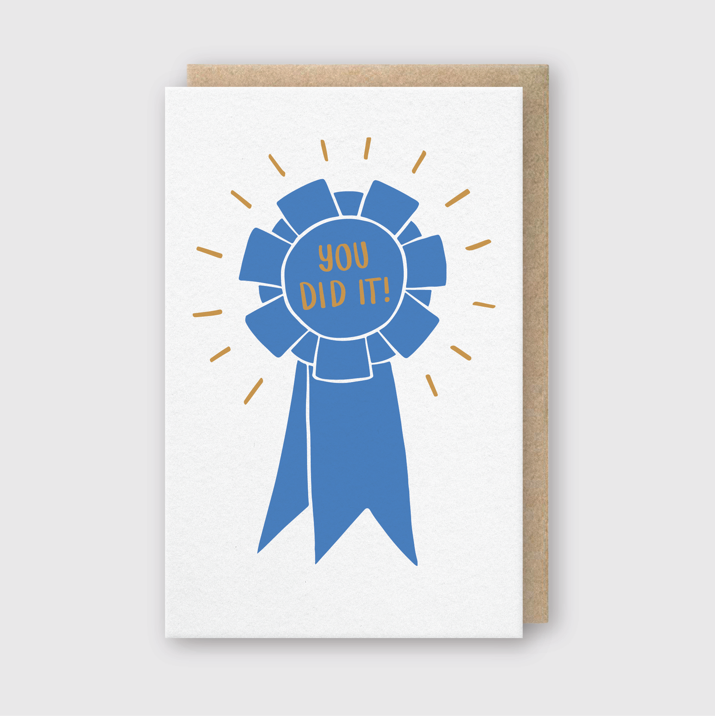 You Did It! Greeting Card