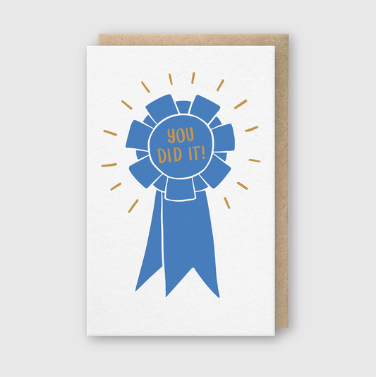 You Did It! Greeting Card