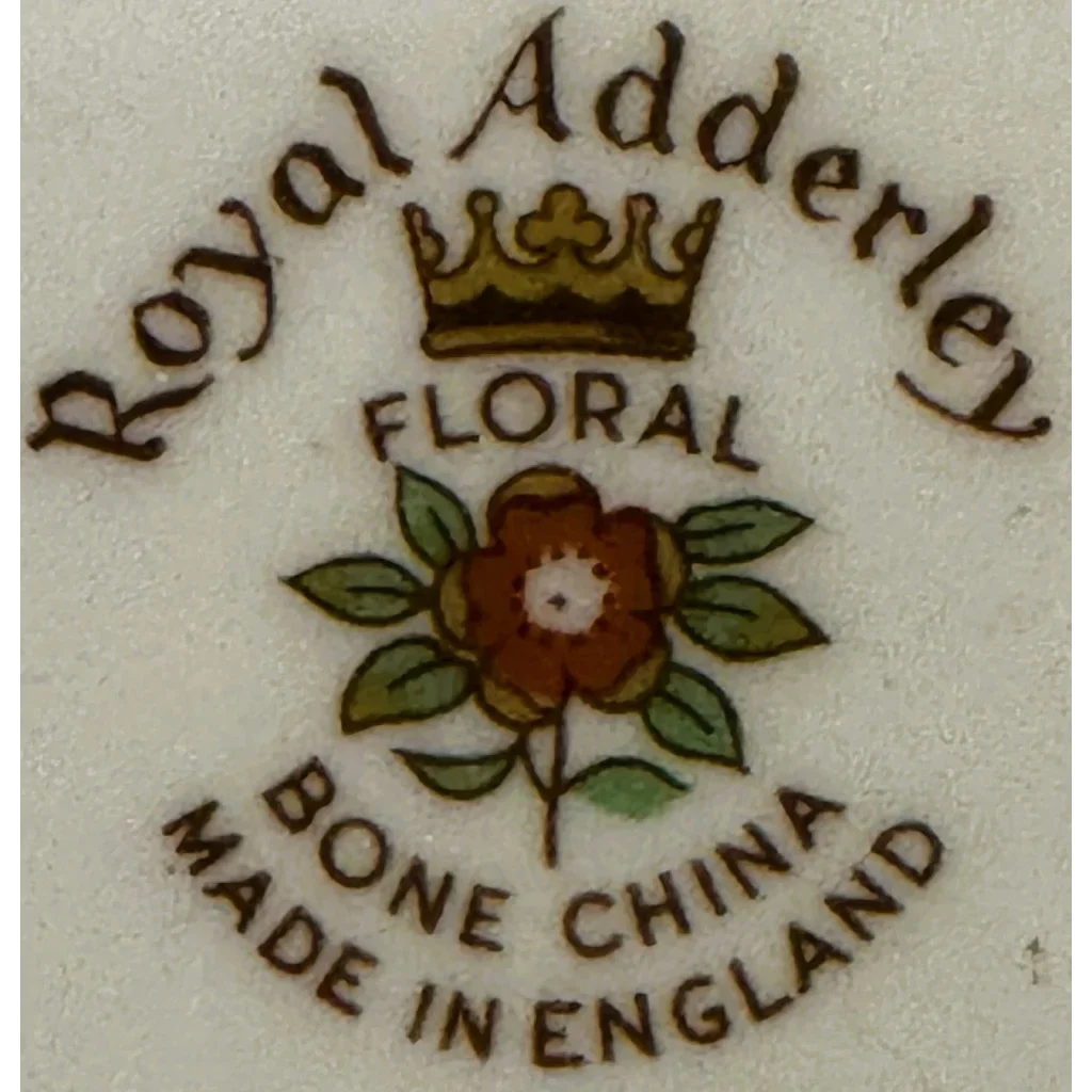 Elegant Royal Adderley Bone China Trinket Dish with Partridge Design