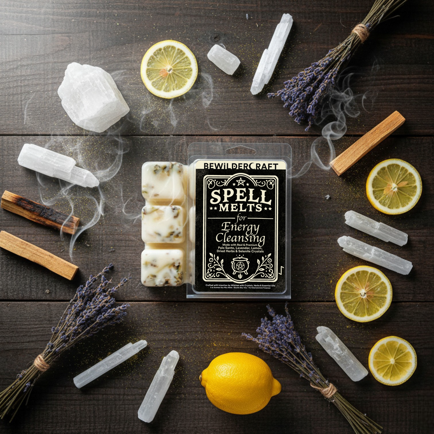 Spell Melts for Energy Cleansing Wax Melts