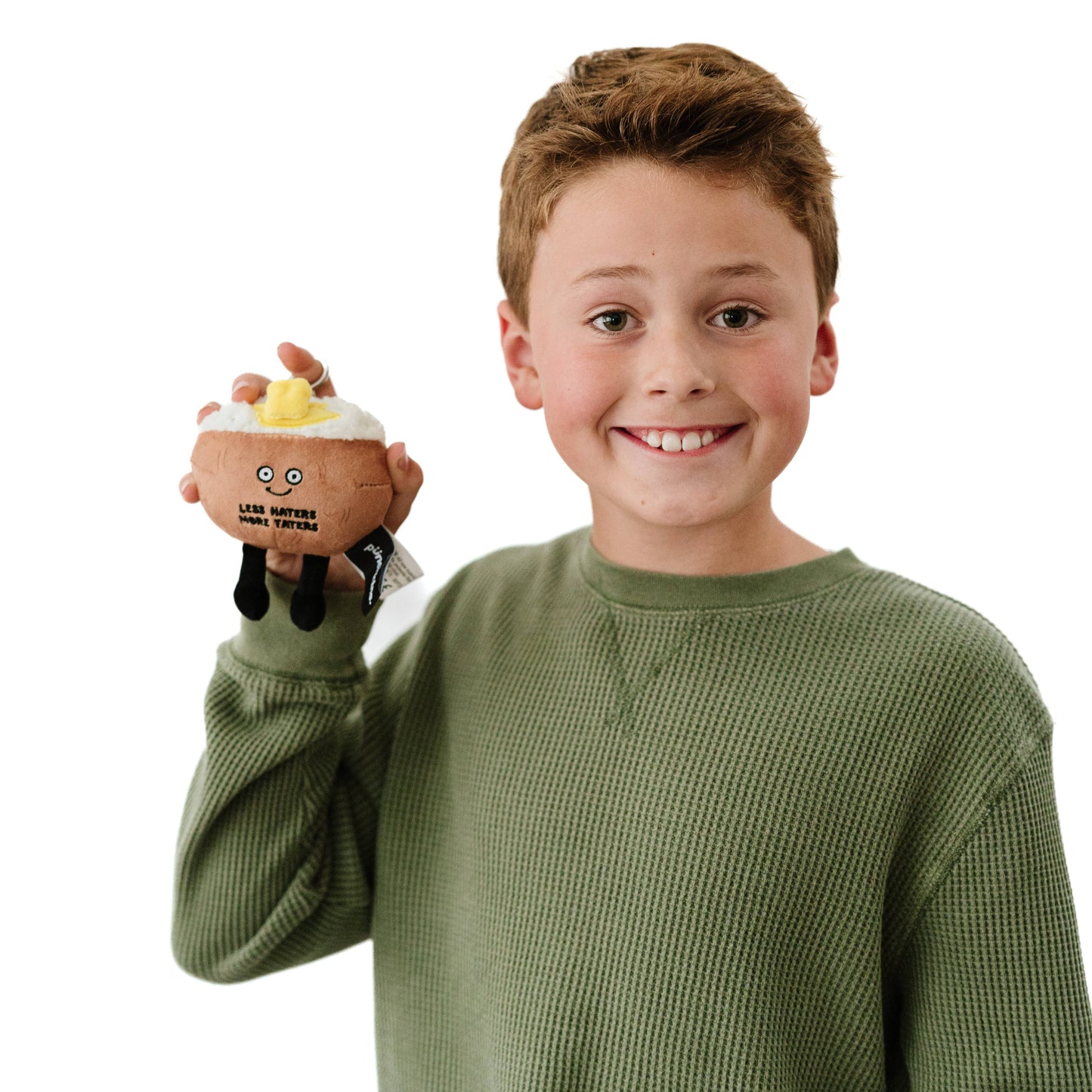 Punchkins - Punchkins Potato Cute Haters Bag Charm Plush