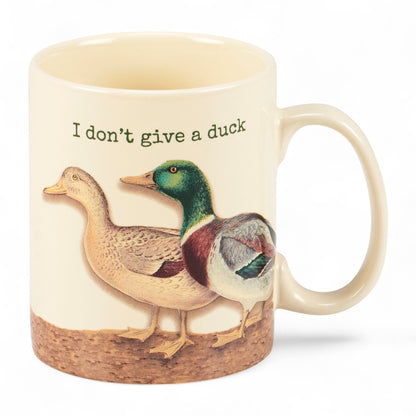 Don’t Give a Duck Ceramic Mug | 20 oz