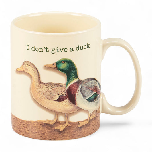 Don’t Give a Duck Ceramic Mug | 20 oz