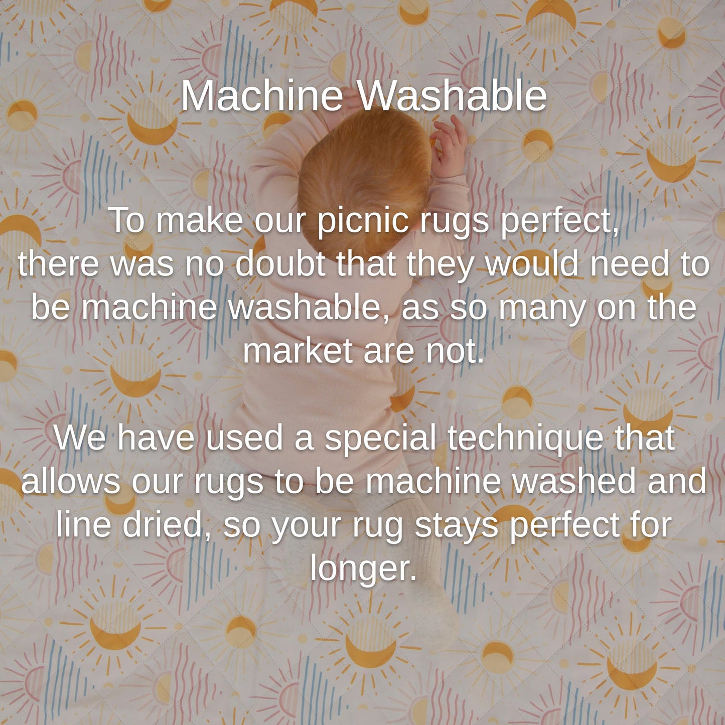 The Shwally Picnic Blanket - Sunny Jungle