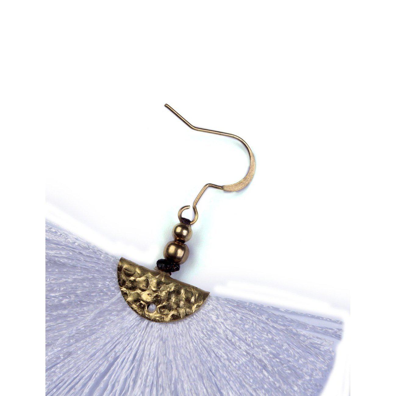 Mini Cleo Tassel Earrings - Thailand