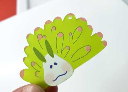 Nudibranch Frosted Charms