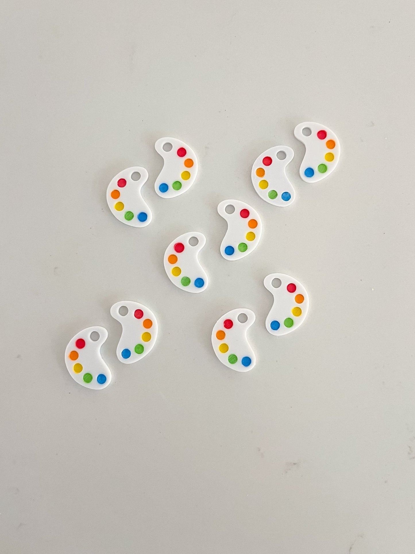 Paint Palette Dangles