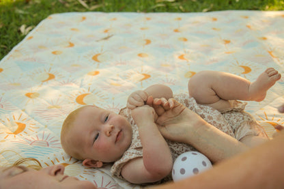 The Shwally Picnic Blanket - Sunny Jungle