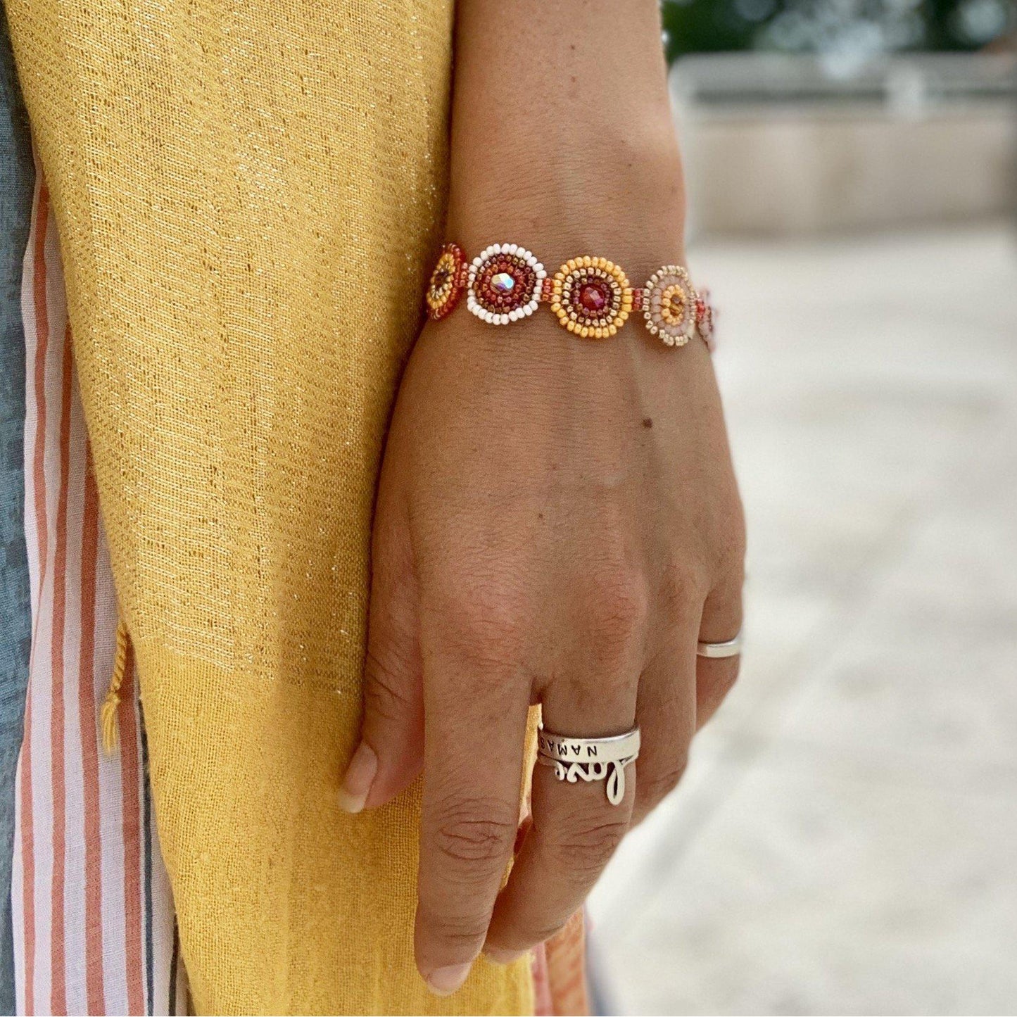 Solstice Bracelet Magnetic Closure - Guatemala