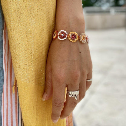 Solstice Bracelet Magnetic Closure - Guatemala