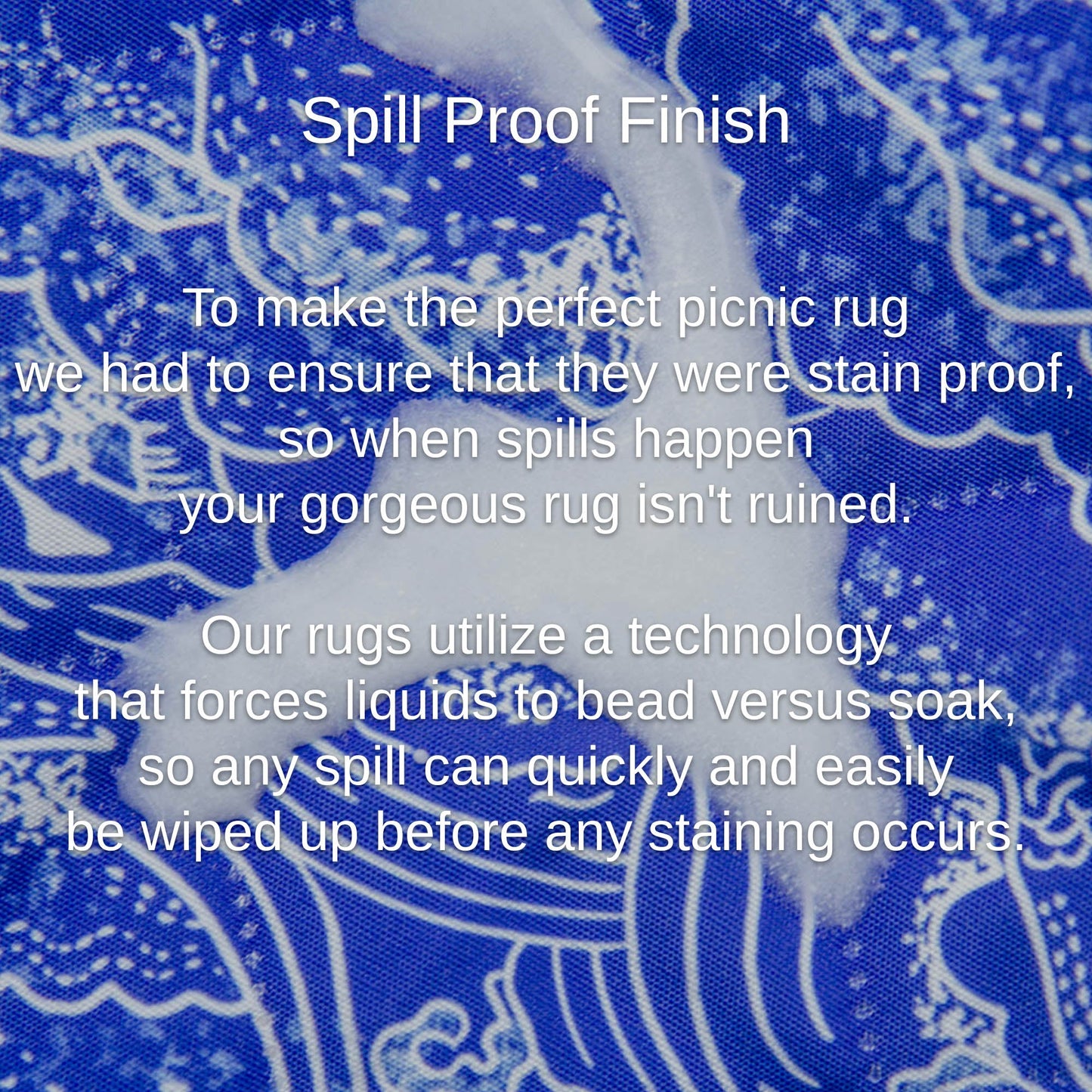 The Shwally Picnic Blanket - Sunny Jungle