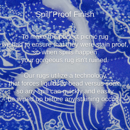 The Shwally Picnic Blanket - Sunny Jungle