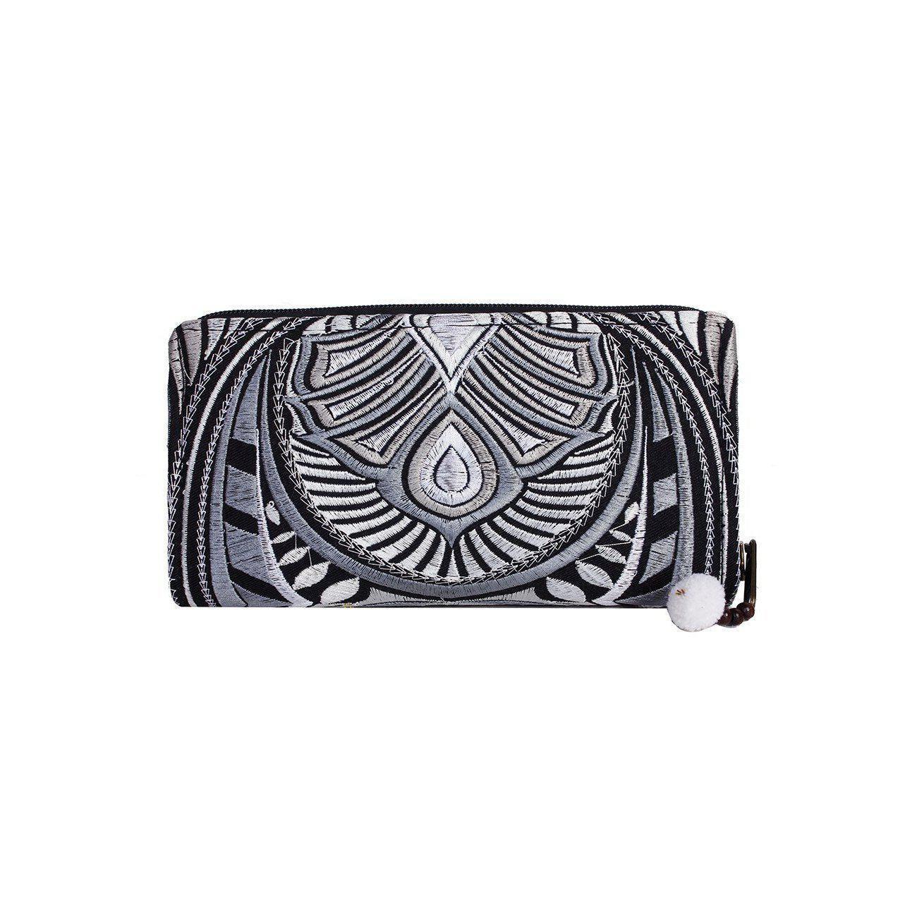 Tahj Embroidered Hmong Wallet - Thailand