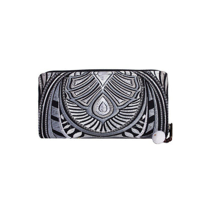 Tahj Embroidered Hmong Wallet - Thailand