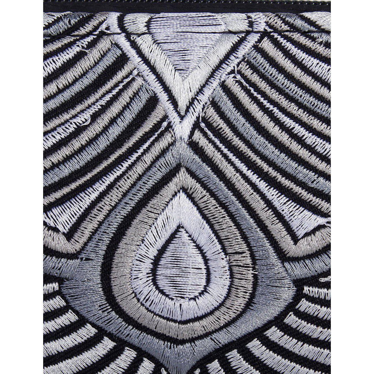 Tahj Embroidered Hmong Wallet - Thailand