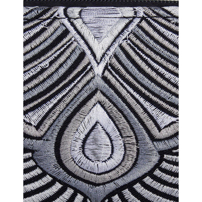 Tahj Embroidered Hmong Wallet - Thailand