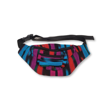 Unisex Fanny Pack | Hip Pack with Sustainable Fabric - Guatemala
