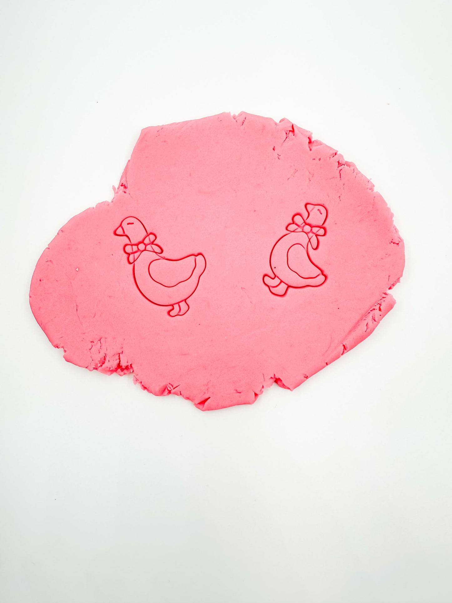 Vintage Goose Clay Cutter Set